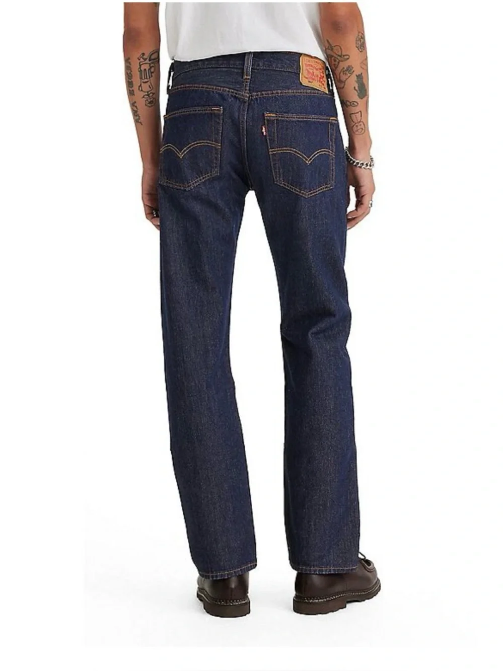 NWT Men’s Levi’s 501 Original Straight Leg Prewash Indigo 30x32